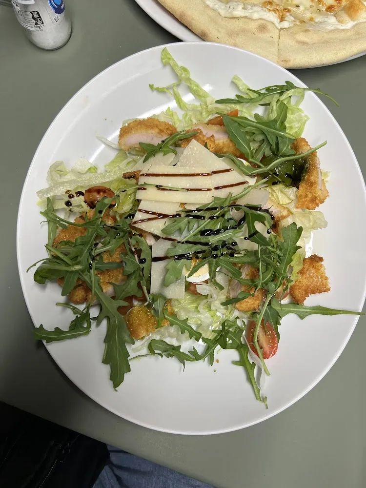 Caesar Salad with Chicken